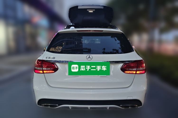 Used Mercedes-Benz C-Class 2017 Facelift C 200 Station Wagon Rear