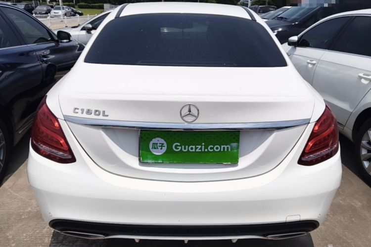 Used Mercedes-Benz C-Class 2017 Restyled C 180 L Fashion Edition Sport Version Rear