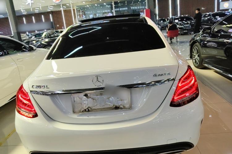 Used Mercedes-Benz C-Class 2017 C 200 L Sport Edition Rear