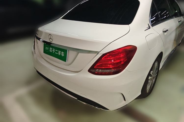 Used Mercedes-Benz C-Class 2017 Facelift C 200 L Sport Edition Rear