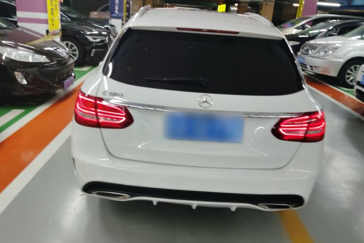 Used Mercedes-Benz C-Class 2017 C 180 Estate Rear