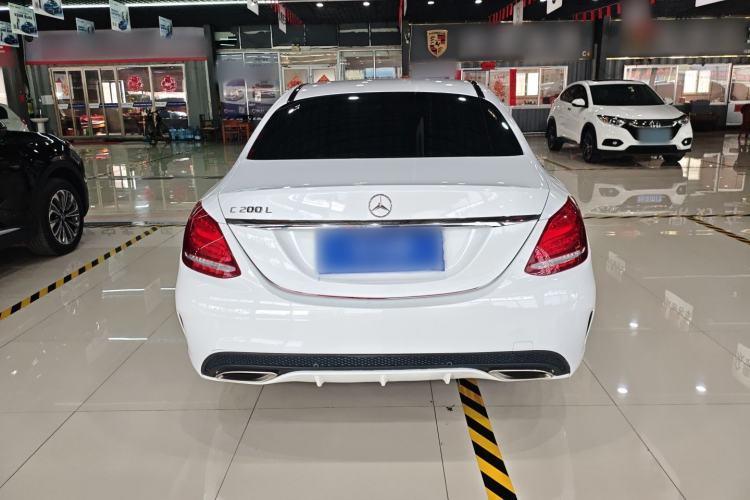 Used Mercedes-Benz C-Class 2017 Restyled C 180 L Fashion Edition Sport Version Rear