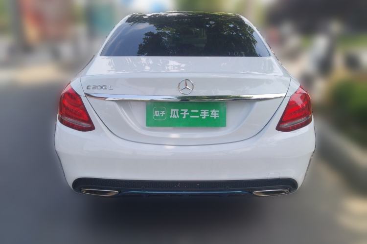Used Mercedes-Benz C-Class 2017 Facelift C 200 L Sport Edition Rear