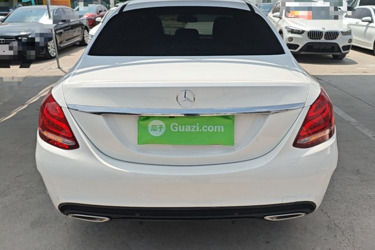 Used Mercedes-Benz C-Class 2017 C 200 Sport Edition Rear