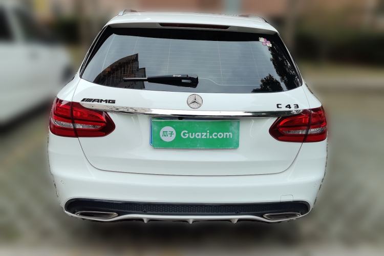 Used Mercedes-Benz C-Class 2017 C 180 Estate Rear