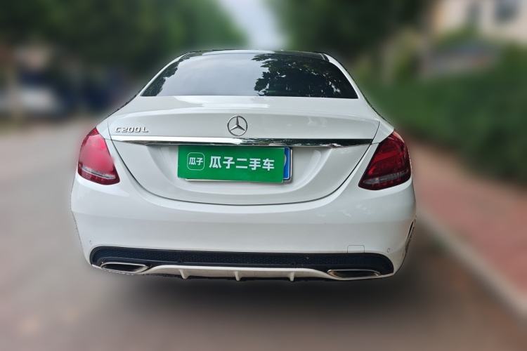 Used Mercedes-Benz C-Class 2017 Facelift C 200 L Sport Edition Rear