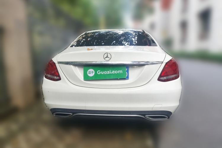 Used Mercedes-Benz C-Class 2017 Facelifted C 180 L Stylish Edition Rear