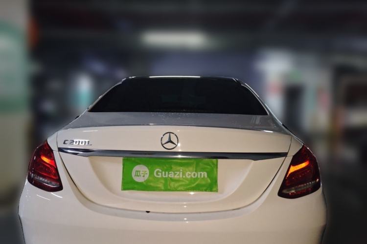 Used Mercedes-Benz C-Class 2017 Facelift C 200 L Sport Edition Rear