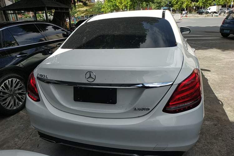 Used Mercedes-Benz C-Class 2017 C 180 L Rear