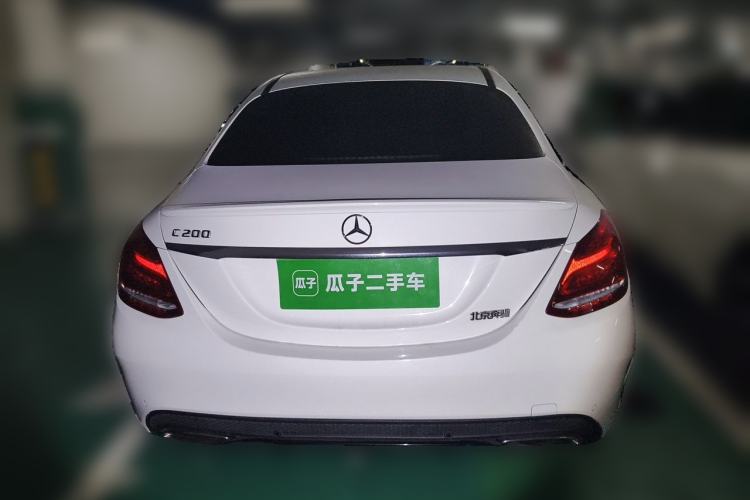 Used Mercedes-Benz C-Class 2017 Restyled C 200 Sport Edition Rear