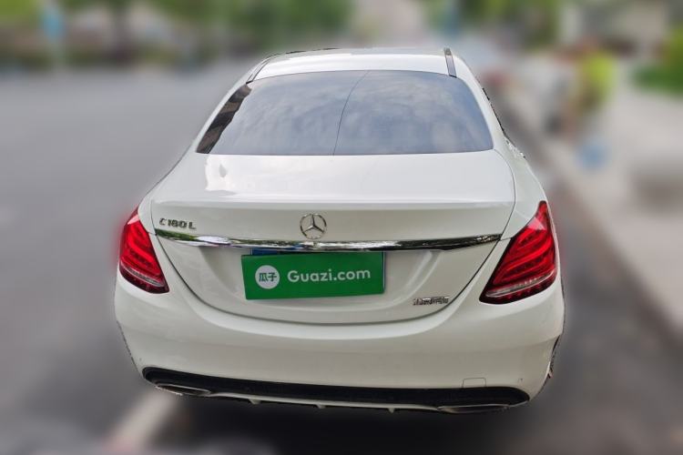 Used Mercedes-Benz C-Class 2017 C 180 L Sport Edition Rear