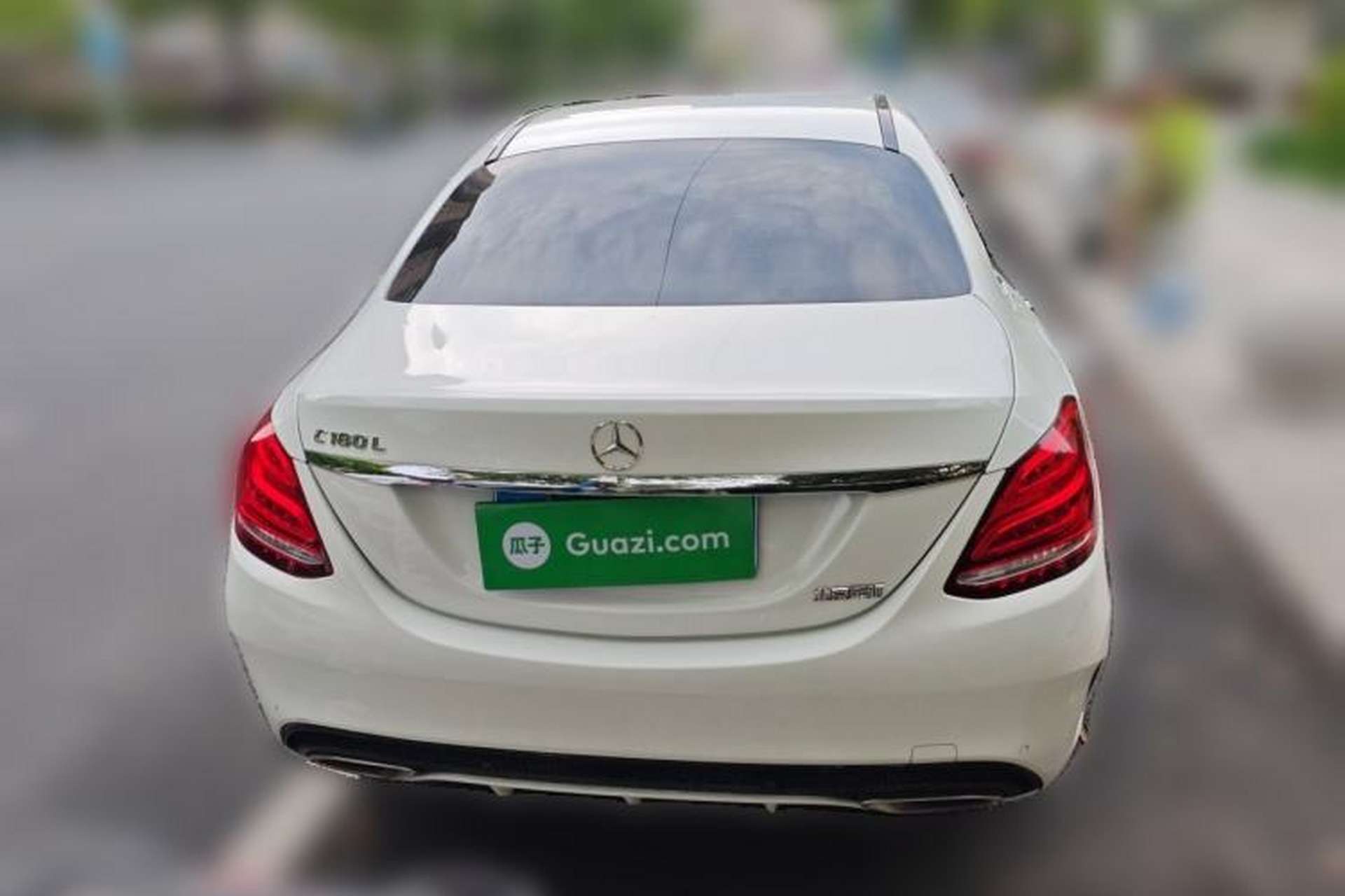 Used Mercedes-Benz C-Class 2017 C 180 L Sport Edition Rear