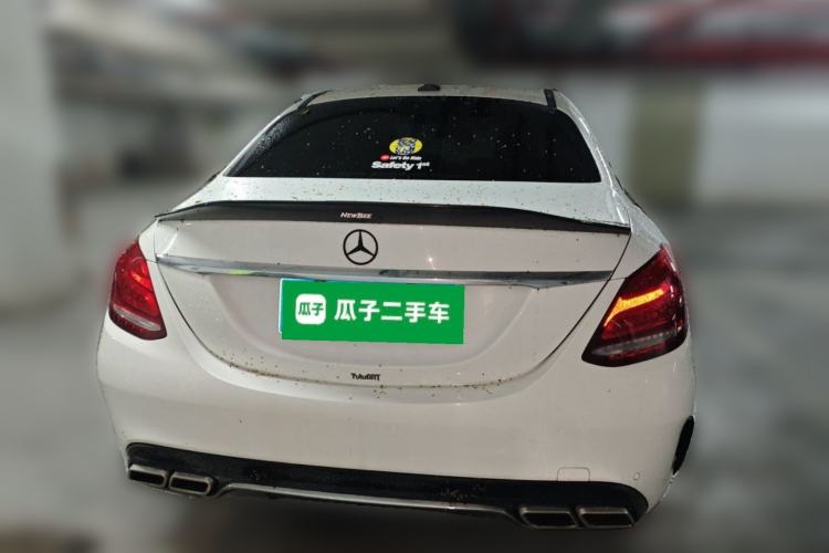 Used Mercedes-Benz C-Class 2017 C 200 Sport Edition Rear