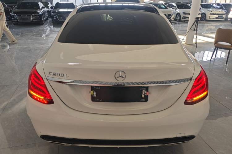 Used Mercedes-Benz C-Class 2017 C 200 L Sport Edition Rear