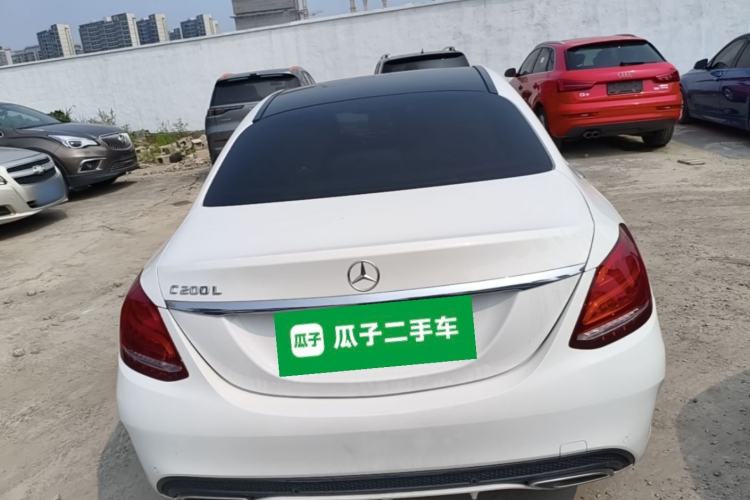 Used Mercedes-Benz C-Class 2017 C 200 L Sport Edition Rear