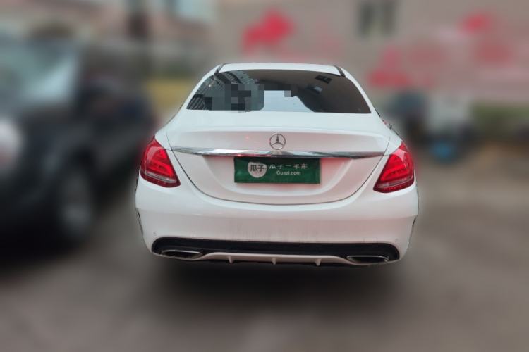 Used Mercedes-Benz C-Class 2017 C 180 L Sport Edition Rear
