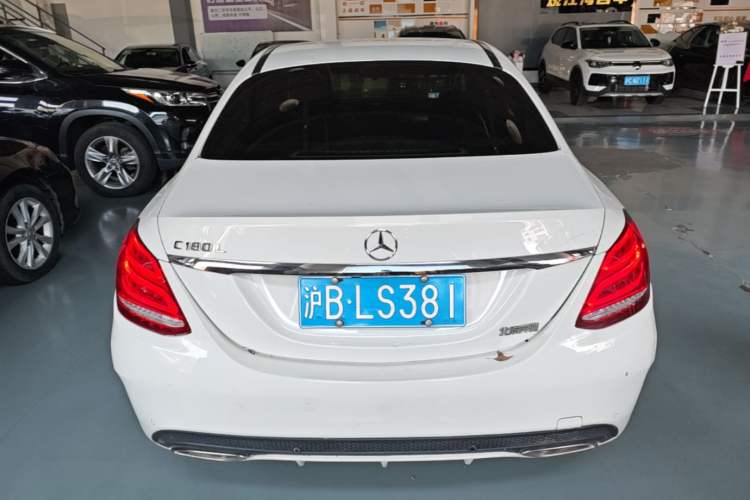 Used Mercedes-Benz C-Class 2017 C 180 L Sport Edition Rear