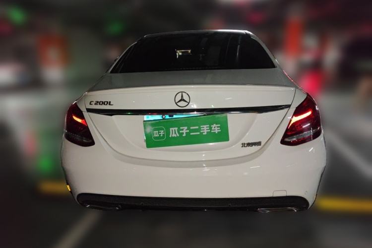 Used Mercedes-Benz C-Class 2017 Restyled C 200 Sport Edition Rear