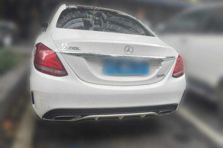 Used Mercedes-Benz C-Class 2017 Facelift C 200 L Sport Edition Rear