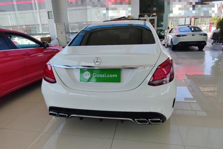 Used Mercedes-Benz C-Class 2017 C 180 L Sport Edition Rear
