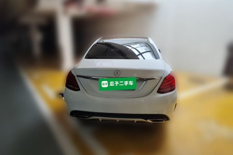 Used Mercedes-Benz C-Class 2017 Facelift C 200 L Sport Edition Rear