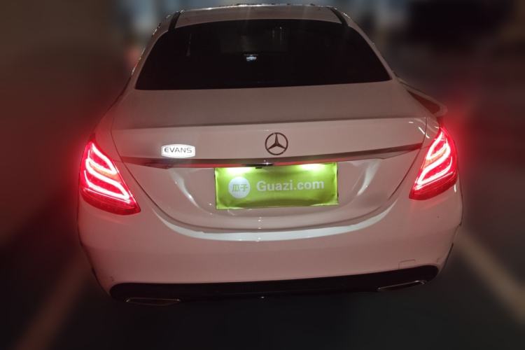 Used Mercedes-Benz C-Class 2017 C 200 Sport Edition Rear