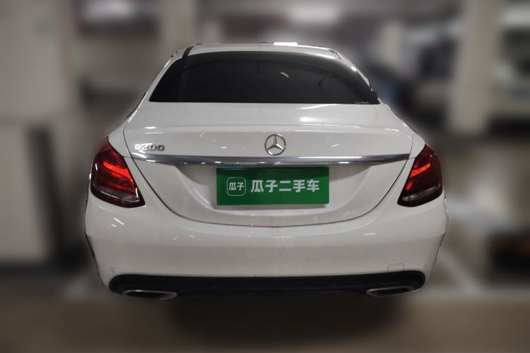 Used Mercedes-Benz C-Class 2017 C 200 Sport Edition Rear