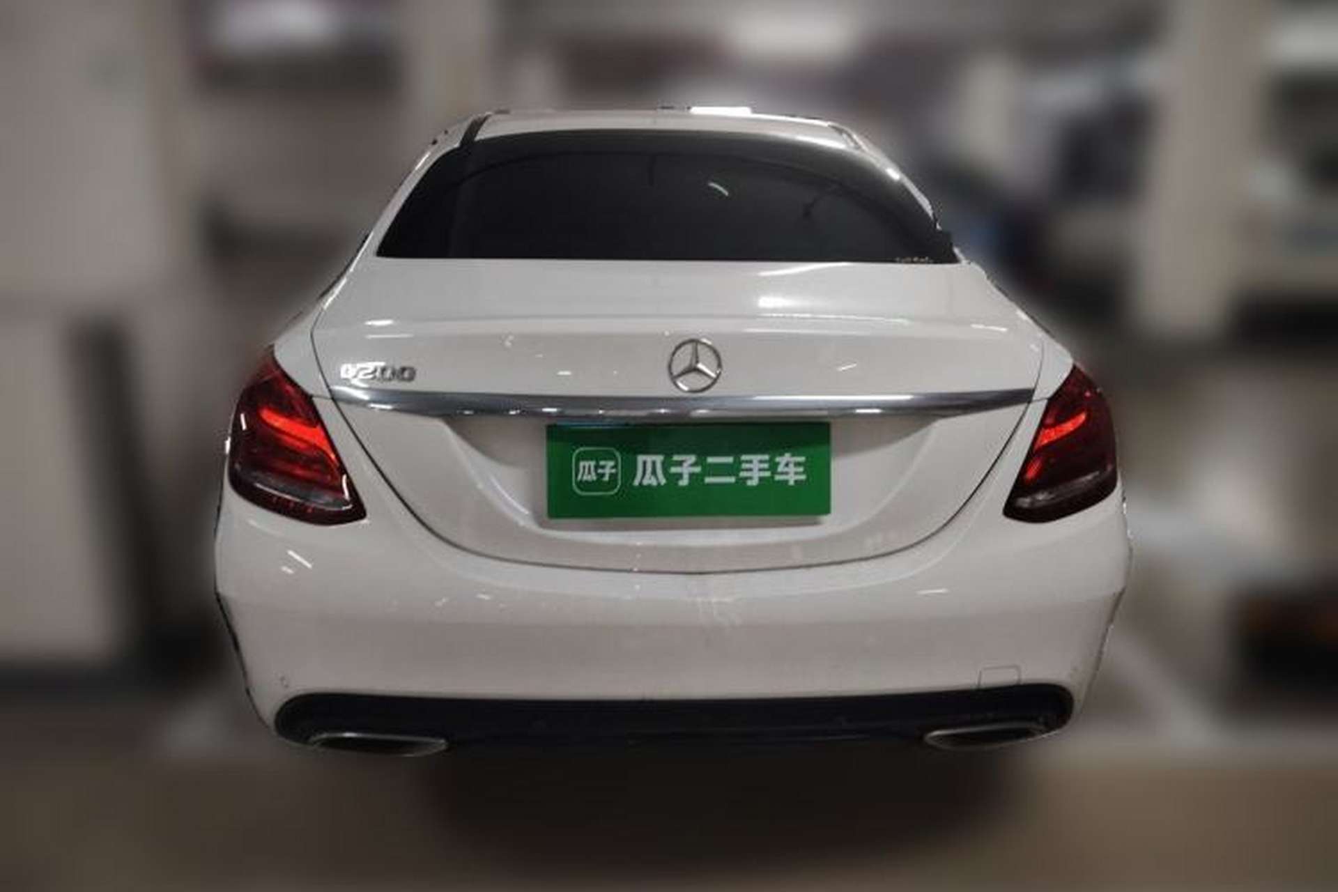 Used Mercedes-Benz C-Class 2017 C 200 Sport Edition Rear