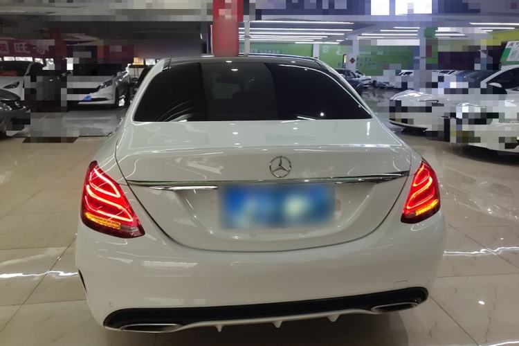 Used Mercedes-Benz C-Class 2017 C 200 L Sport Edition Rear