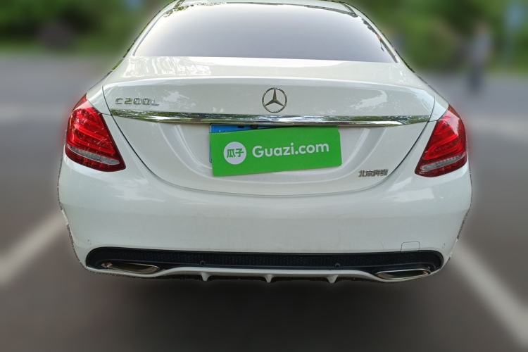 Used Mercedes-Benz C-Class 2017 C 180 L Sport Edition Rear