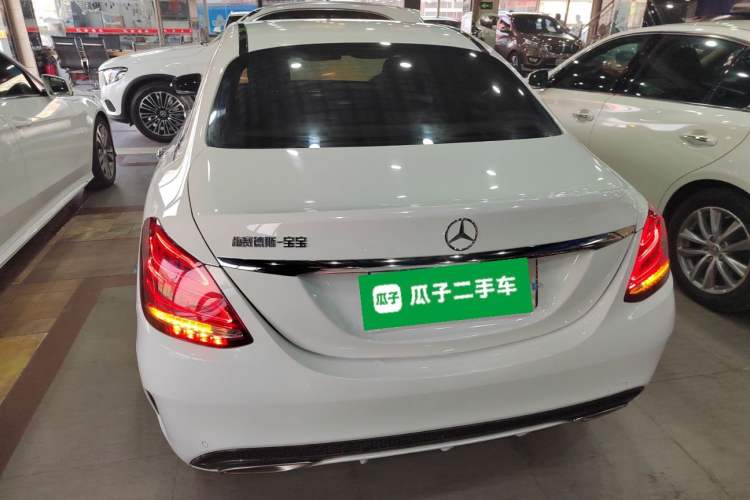 Used Mercedes-Benz C-Class 2017 C 180 L Sport Edition Rear