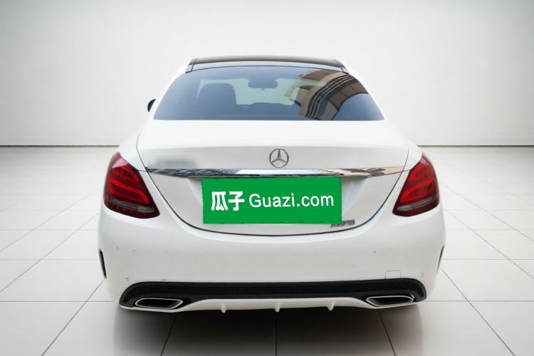 Used Mercedes-Benz C-Class 2017 C 200 L Sport Edition Rear