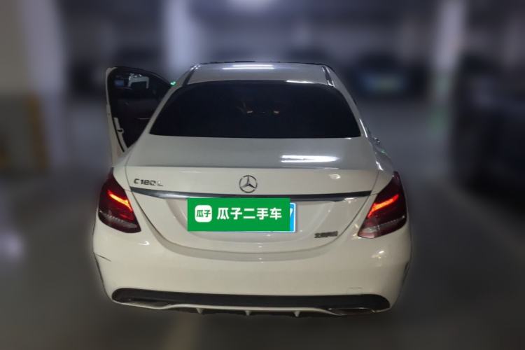 Used Mercedes-Benz C-Class 2017 C 180 L Sport Edition Rear