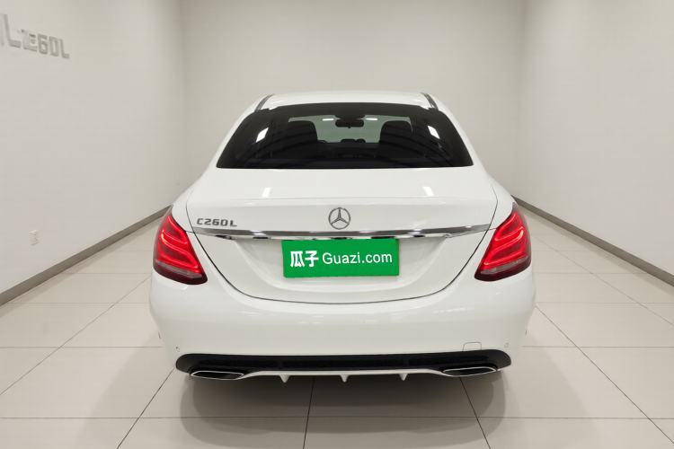 Used Mercedes-Benz C-Class 2017 Restyled C 180 L Fashion Edition Sport Version Rear