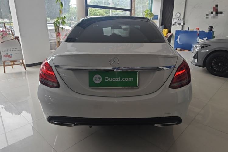 Used Mercedes-Benz C-Class 2017 C 200 Sport Edition Rear