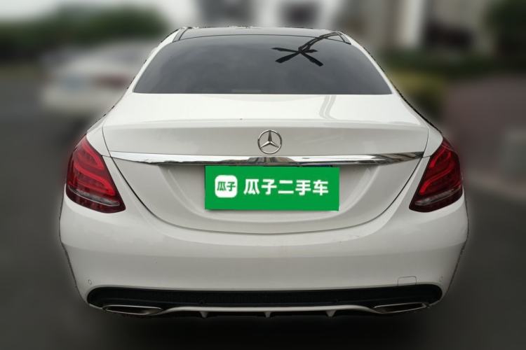 Used Mercedes-Benz C-Class 2017 Facelift C 200 L Sport Edition Rear