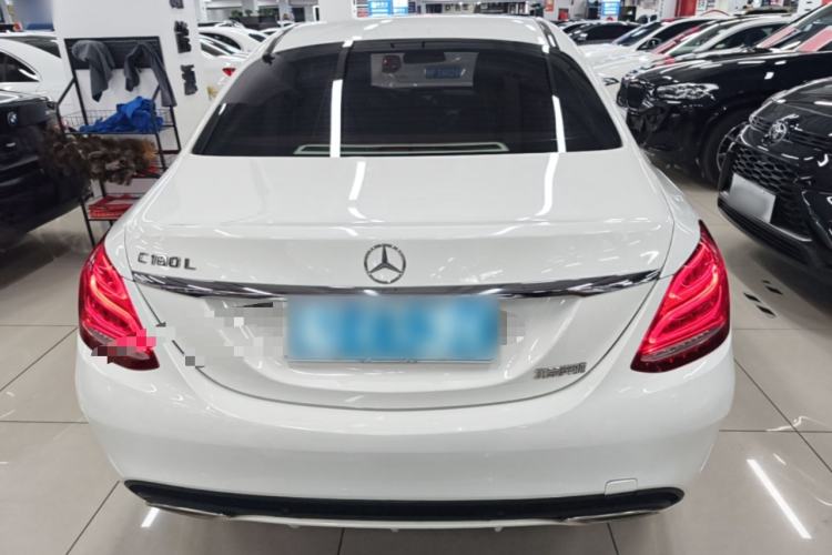 Used Mercedes-Benz C-Class 2017 Revised C 180 L Dynamic Sports Edition Rear