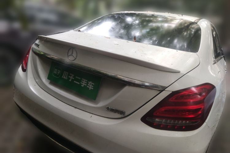 Used Mercedes-Benz C-Class 2017 Restyled C 180 L Fashion Edition Sport Version Rear