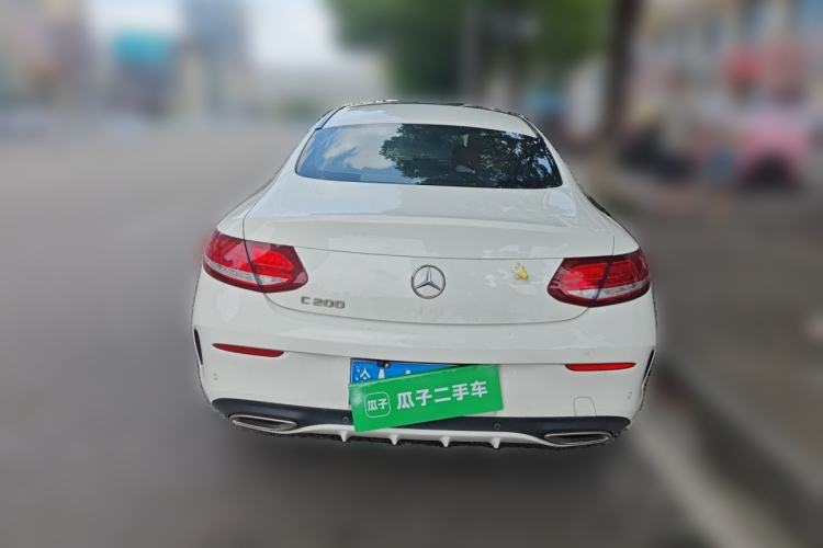 Used Mercedes-Benz C-Class 2017 Facelift C 200 Coupe Rear
