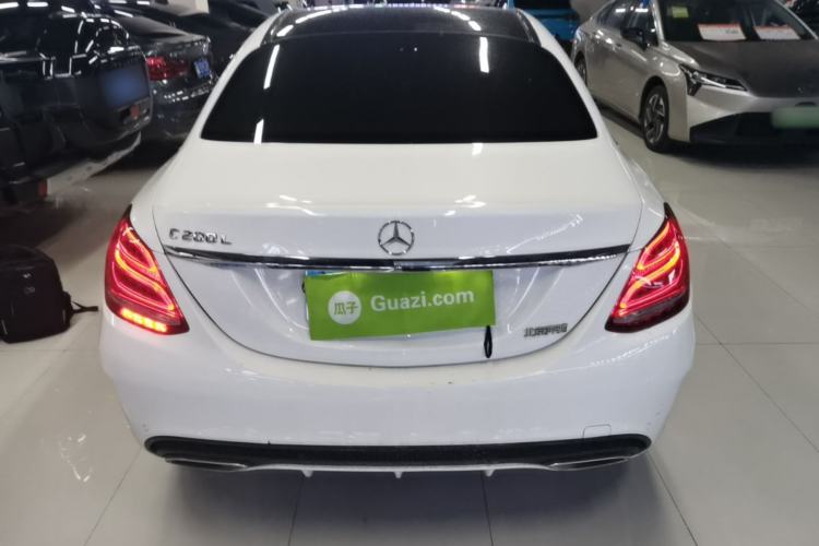 Used Mercedes-Benz C-Class 2017 Facelift C 200 L Sport Edition Rear