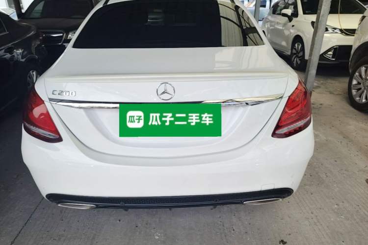 Used Mercedes-Benz C-Class 2017 Restyled C 200 Sport Edition Rear