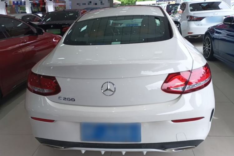 Used Mercedes-Benz C-Class 2017 Facelift C 200 Coupe Rear