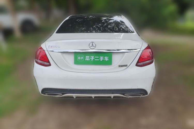 Used Mercedes-Benz C-Class 2017 Facelift C 200 L Sport Edition Rear
