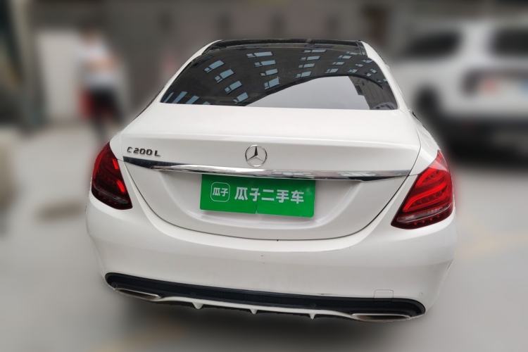 Used Mercedes-Benz C-Class 2017 Facelift C 200 L Sport Edition Rear