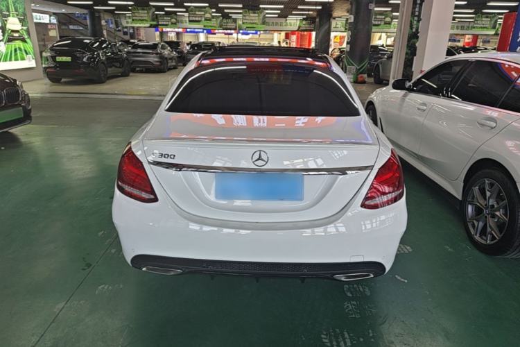 Used Mercedes-Benz C-Class 2017 Facelift C 300 Sport Edition Rear