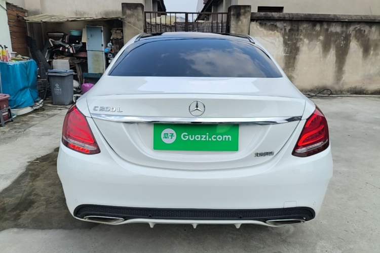Used Mercedes-Benz C-Class 2017 Facelift C 200 L Sport Edition Rear
