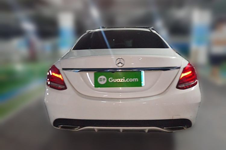 Used Mercedes-Benz C-Class 2017 Restyled C 180 L Fashion Edition Sport Version Rear