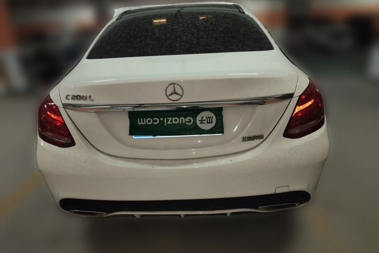 Used Mercedes-Benz C-Class 2017 Facelift C 200 L Sport Edition Rear