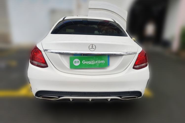 Used Mercedes-Benz C-Class 2017 C 180 L Sport Edition Rear