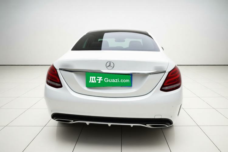 Used Mercedes-Benz C-Class 2017 Facelift C 200 L Sport Edition Rear